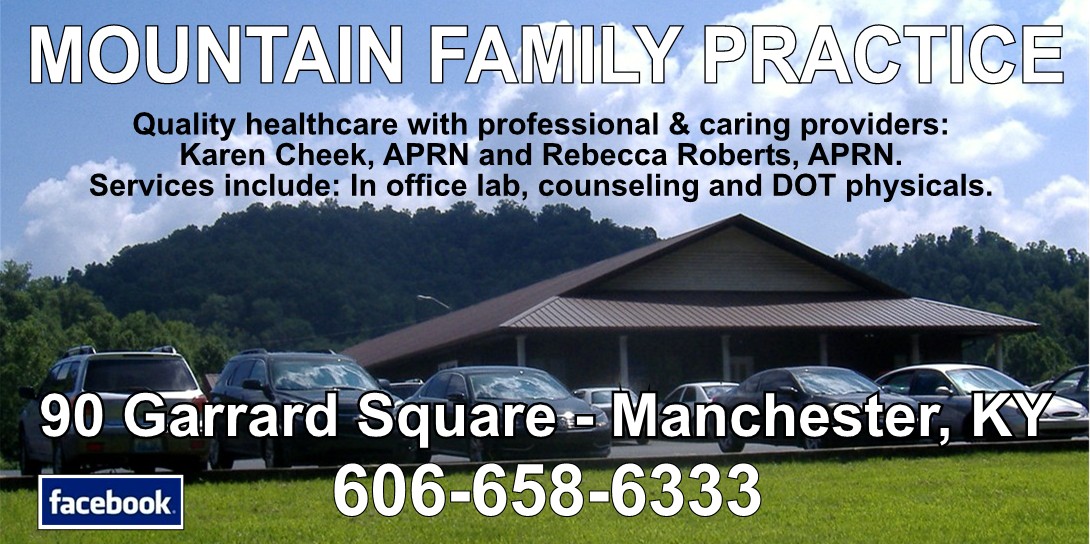 Click here and visit us on Facebook mountain family practice
